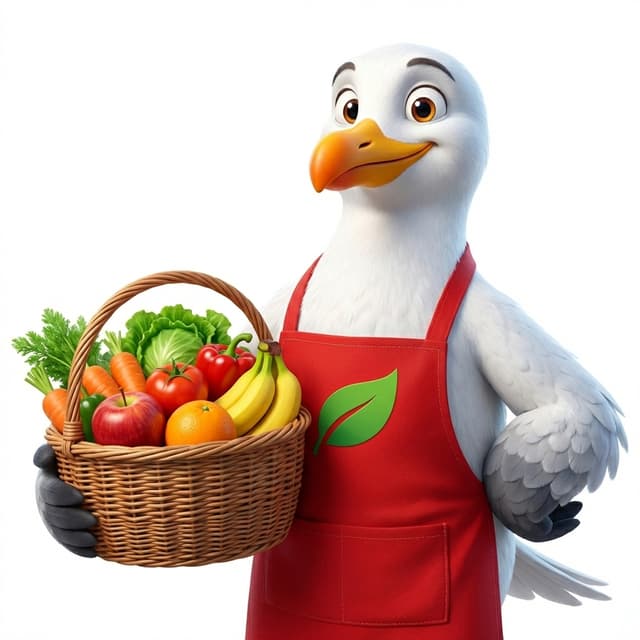 Gaviota Mascot